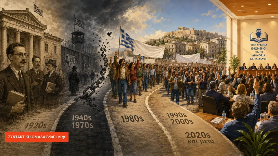 Συνέδρια ΟΛΜΕ: Από τους σταθμούς που σημάδεψαν την εκπαίδευση στο ιστορικό 22ο Συνέδριο του 2026