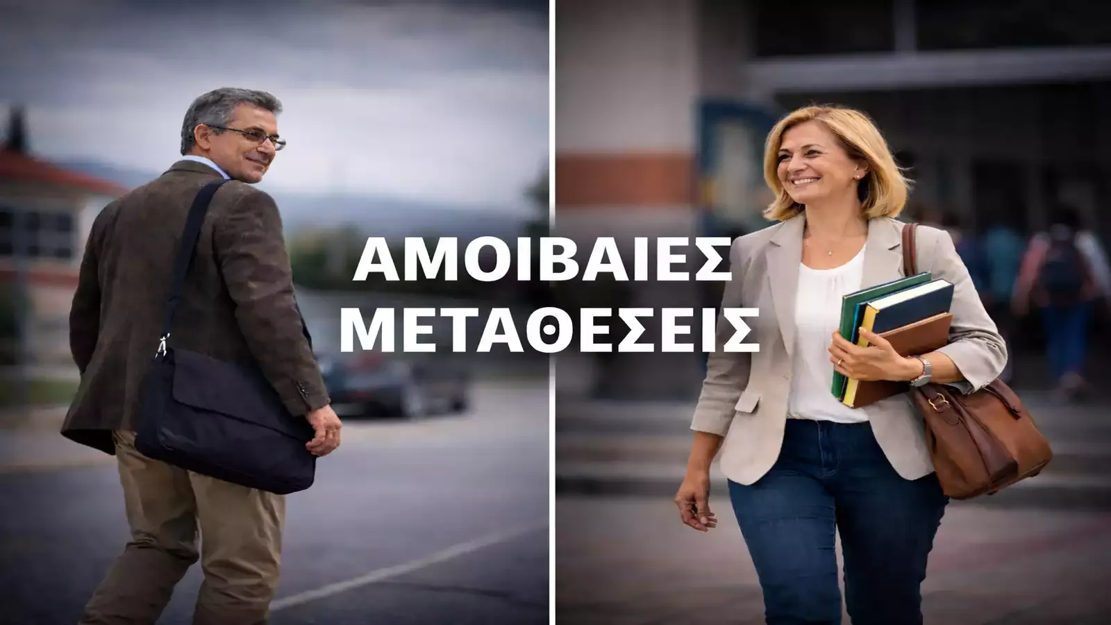 Αμοιβαίες Μεταθέσεις Εκπαιδευτικών 2026