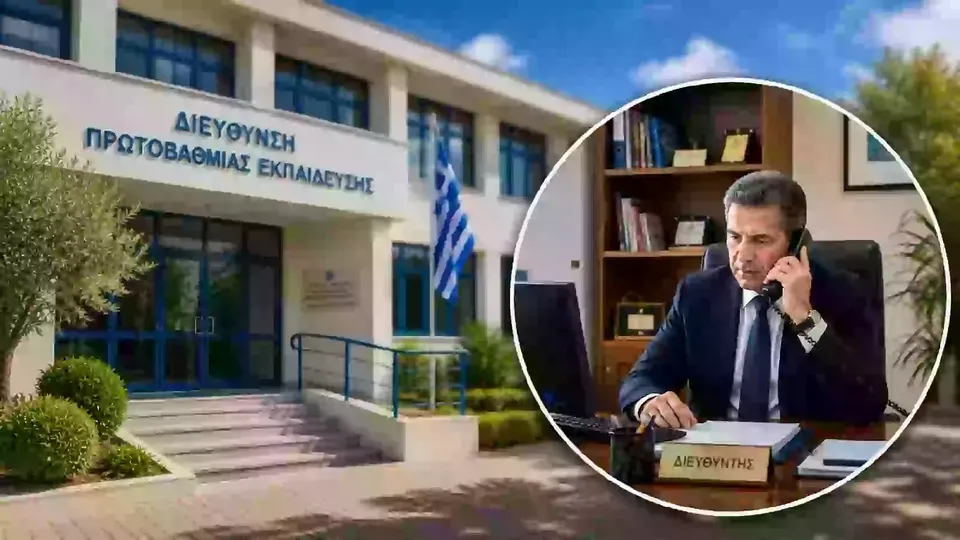 Eπιλογή Διευθυντή Εκπαίδευσης 