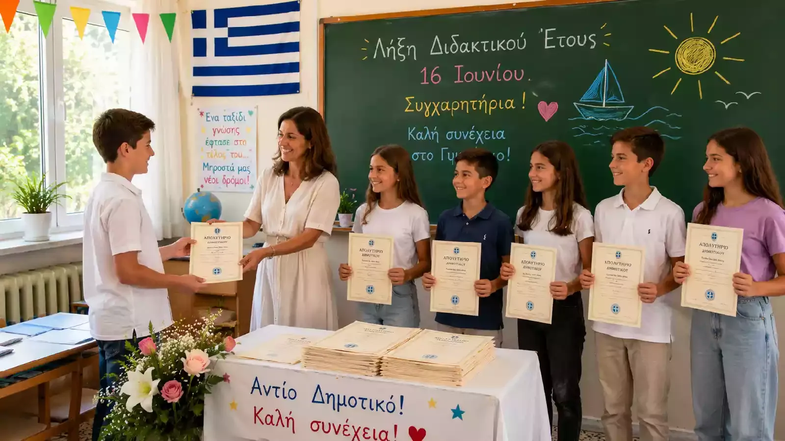 Δημοτικά Σχολεία: Προγραμματισμός 2026-2027 και λήξη μαθημάτων στις 15 Ιουνίου