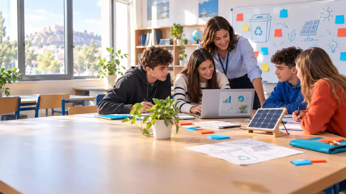 NextGen Innovators 2026-2027: 7ος μαθητικός διαγωνισμός