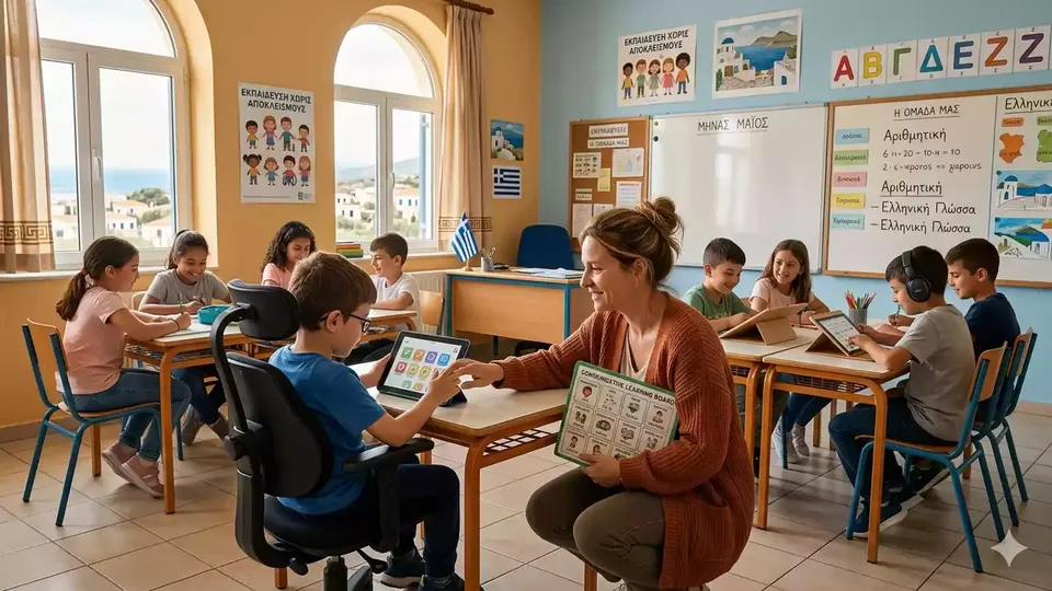 Παράλληλη Στήριξη – ΕΒΠ – Σχολικός Νοσηλευτής 