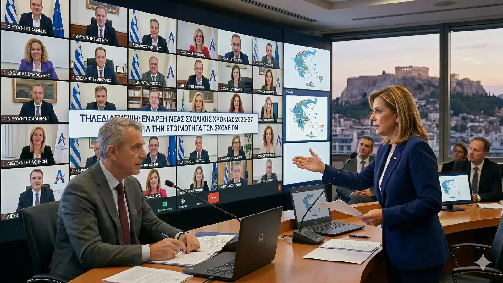 Ξεκινά ο αγώνας δρόμου για τη σχολική χρονιά 2026–27