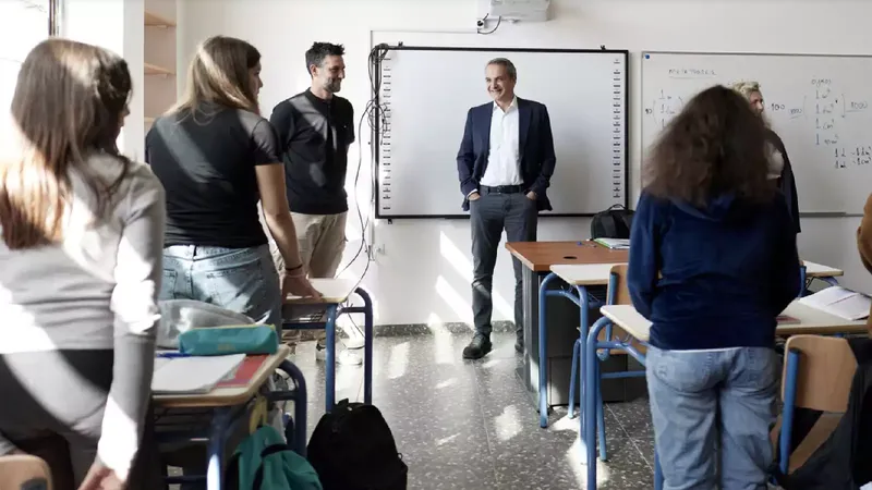 4ο Γυμνάσιο Ασπροπύργου: Νέο κτήριο μετά από 27 χρόνια