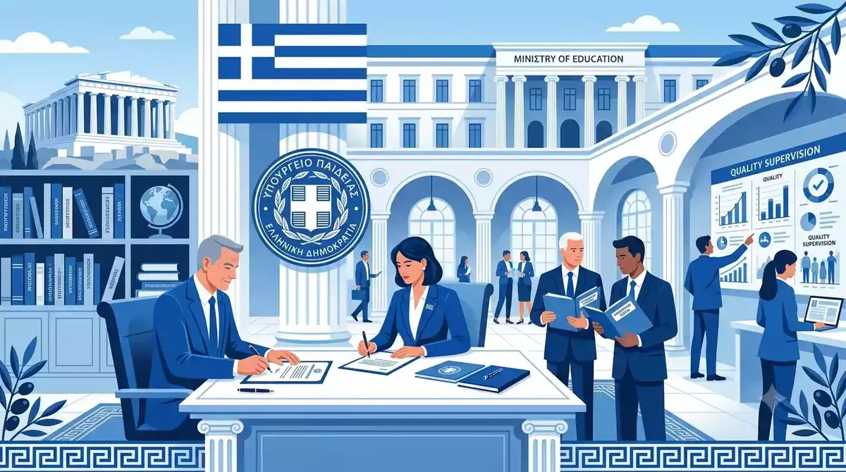 Νέοι Επόπτες Ποιότητας Εκπαίδευσης σε 5 Δ.Δ.Ε. Αττικής – Τα ονόματα