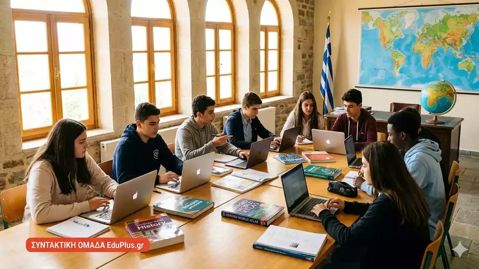 Το Διεθνές Απολυτήριο έρχεται στα Ελληνικά Δημόσια Σχολεία