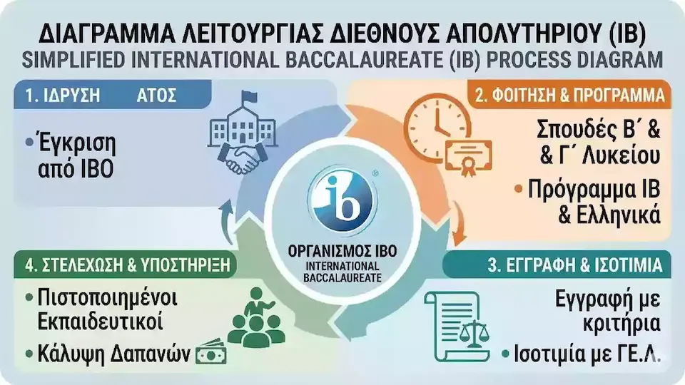 Διεθνές Απολυτήριο (International Baccalaureate — IB)