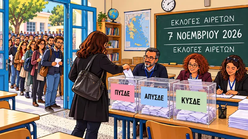 Εκλογές αιρετών 2026: όλες οι ανακηρύξεις υποψηφίων