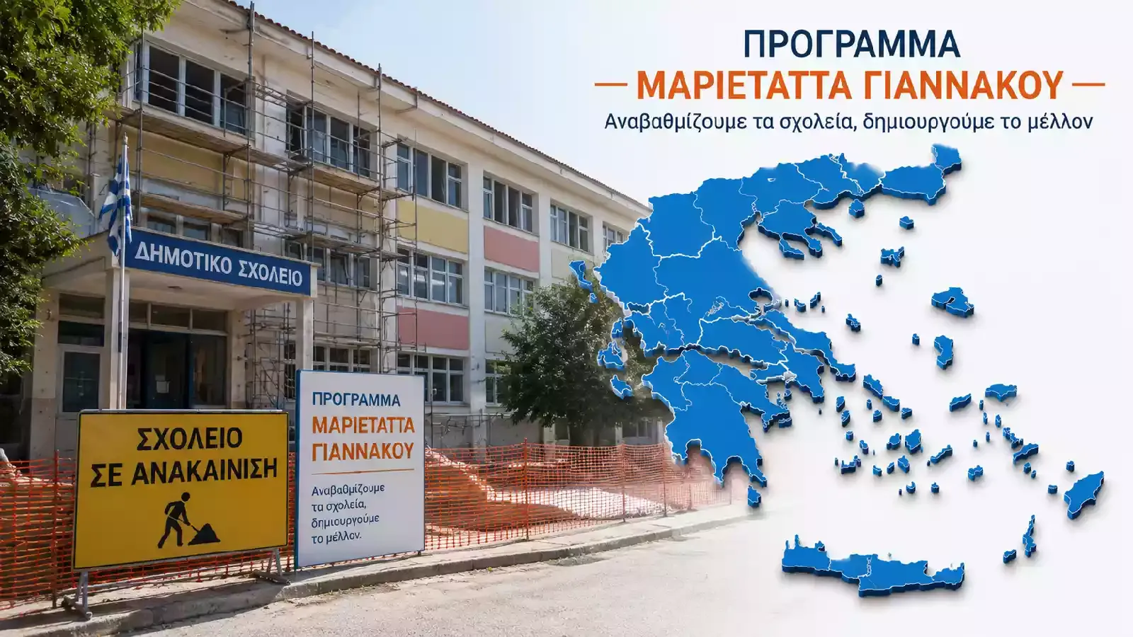 Πρόγραμμα «Μαριέττα Γιαννάκου»