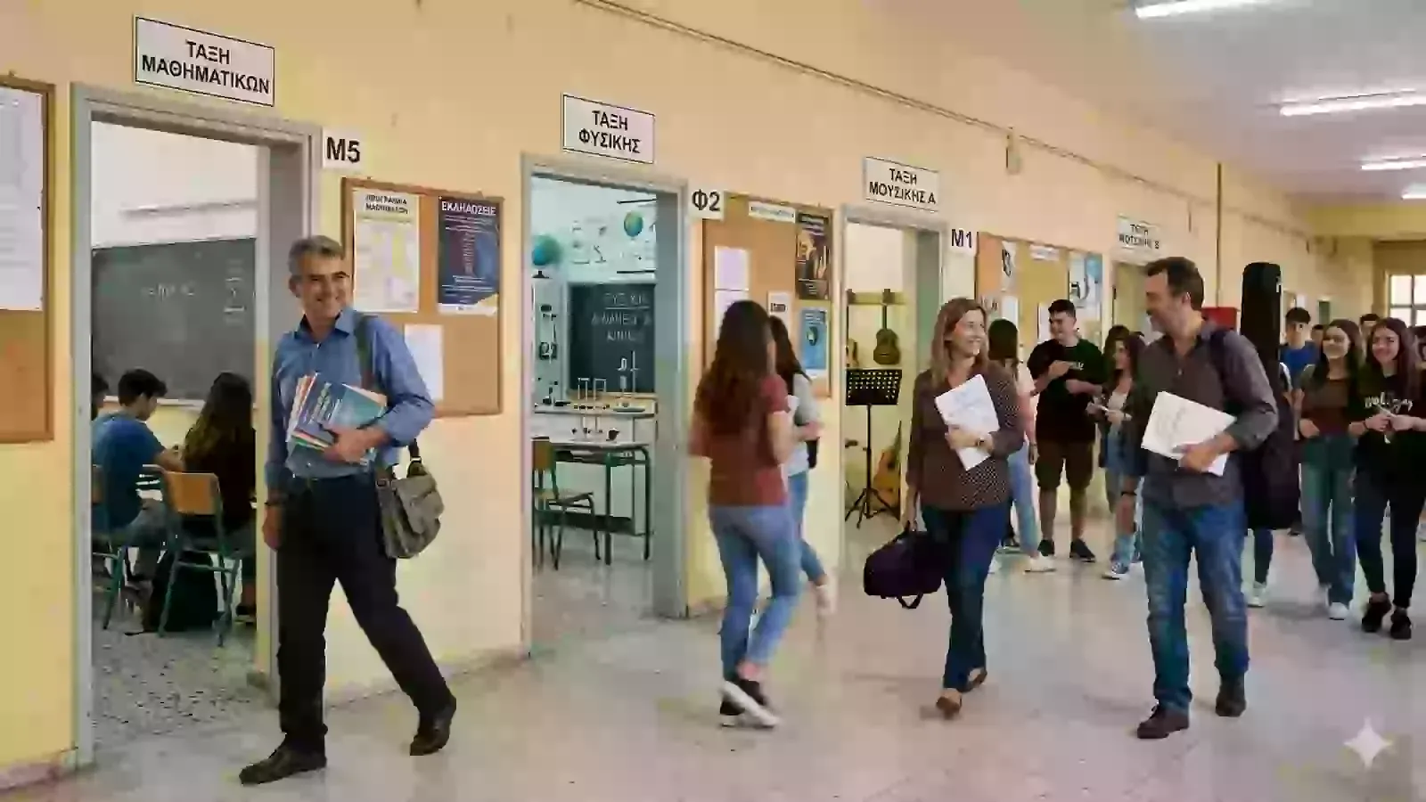 Μετατάξεις εκπαιδευτικών 2026 - Υπουργείο Παιδείας