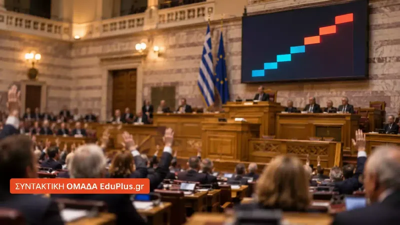 Βαθμολόγιο Δημοσίου 2026: Ψηφίστηκε, τι άλλαξε