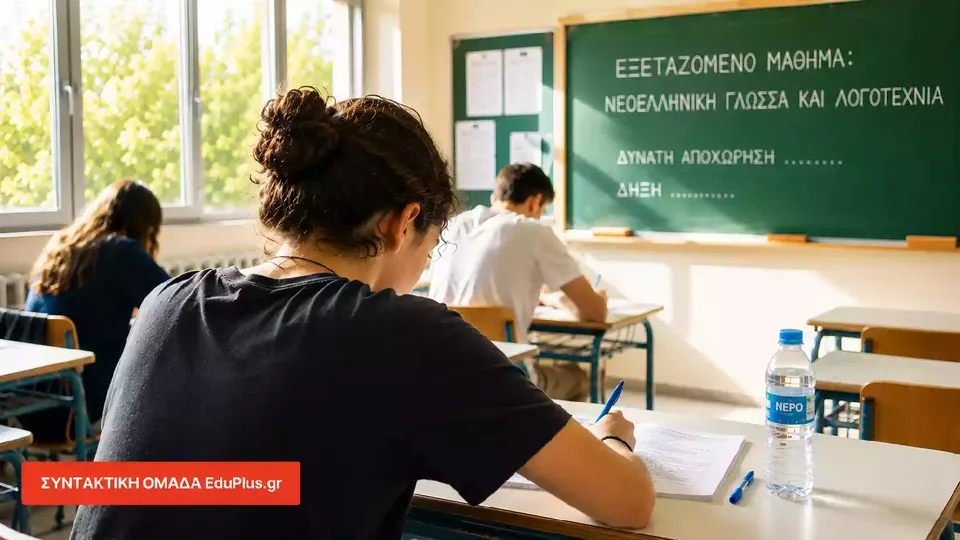 Πανελλαδικές 2026: Tα θέματα της Νεοελληνικής Γλώσσας 