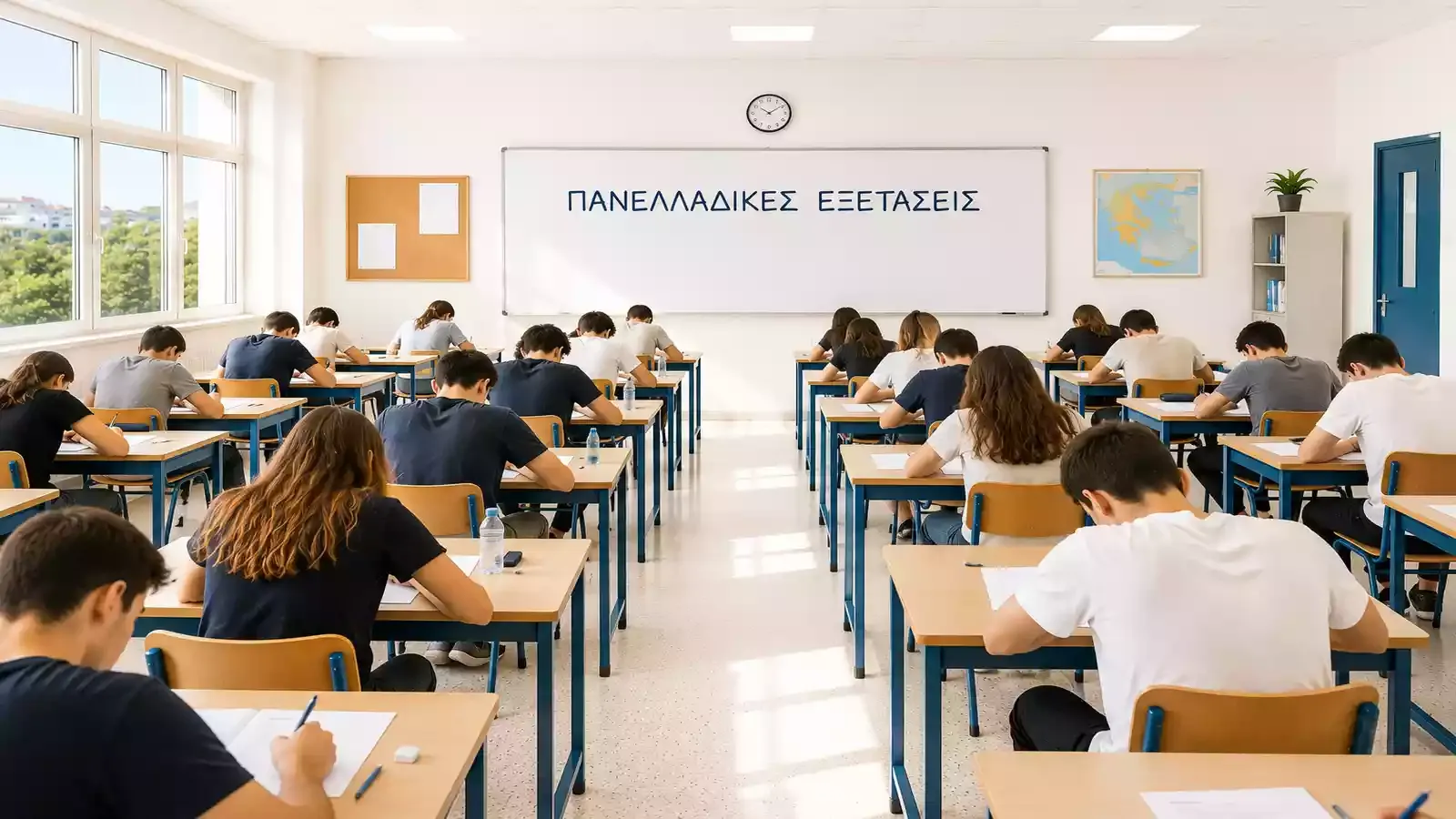 Πανελλαδικές Εξετάσεις: Ο Θεσμός που Αντέχει στον Χρόνο