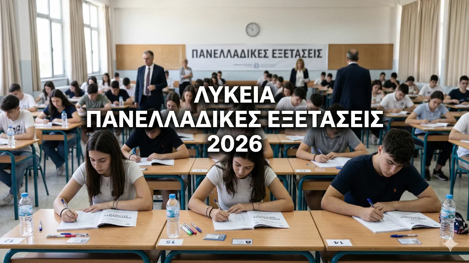 Πανελλαδικές Εξετάσεις ΓΕΛ 2026