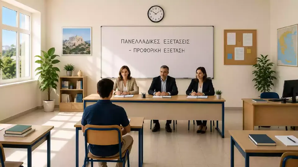 Οδηγίες εξέτασης υποψηφίων με αναπηρία και ειδικές εκπαιδευτικές ανάγκες