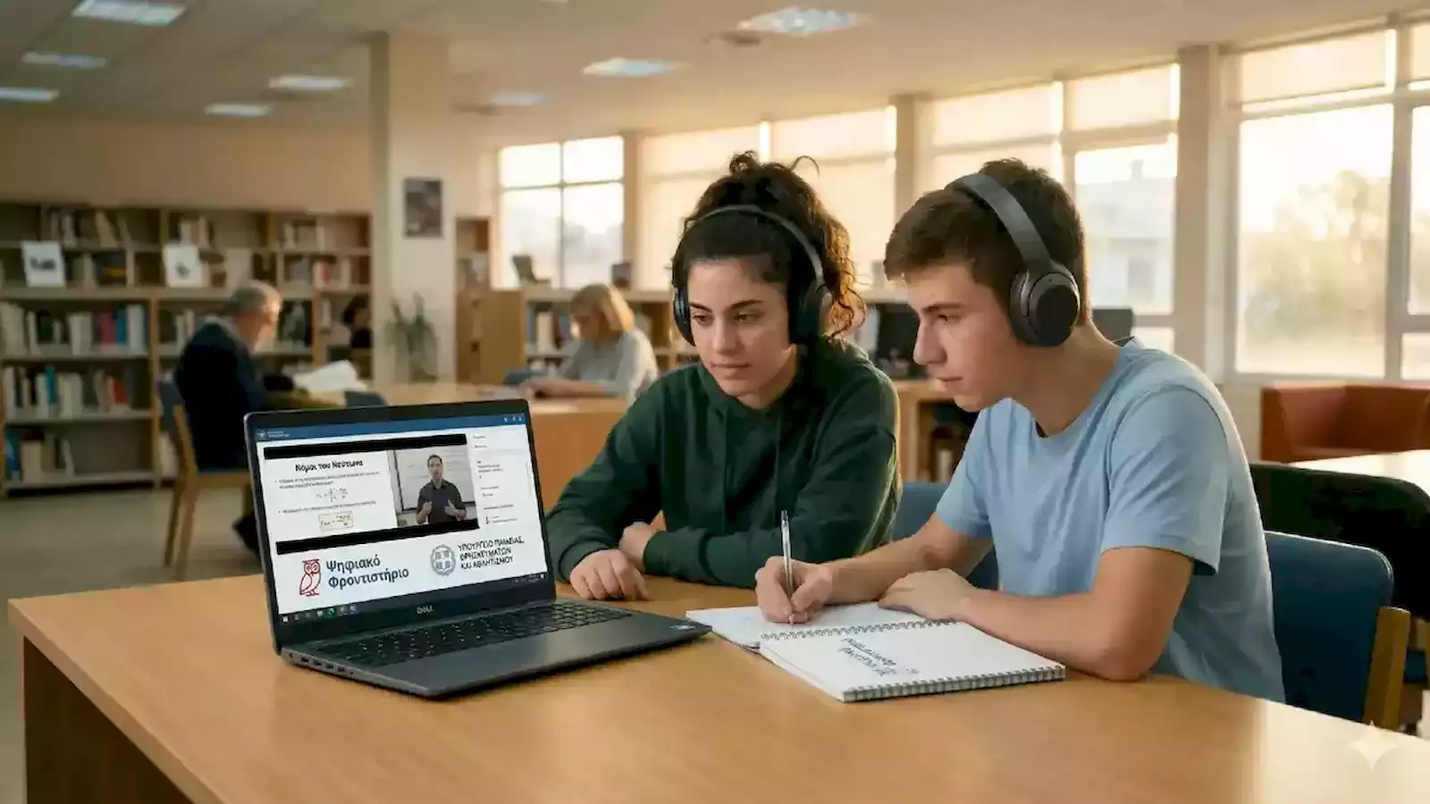 Δημόσιο Ψηφιακό Φροντιστήριο: Ενίσχυση και για τα ελληνικά σχολεία του εξωτερικού
