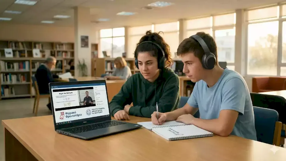 Δημόσιο Ψηφιακό Φροντιστήριο: Ενίσχυση και για τα ελληνικά σχολεία του εξωτερικού