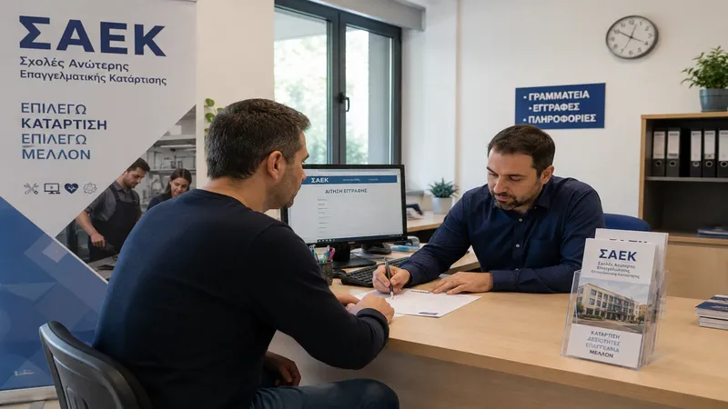 Δημόσιες ΣΑΕΚ 2026-2027: Ανοίγει τον Σεπτέμβριο η Β΄ φάση εγγραφών — Ποιοι έχουν δικαίωμα, πώς μοριοδοτούνται, τι αλλάζει