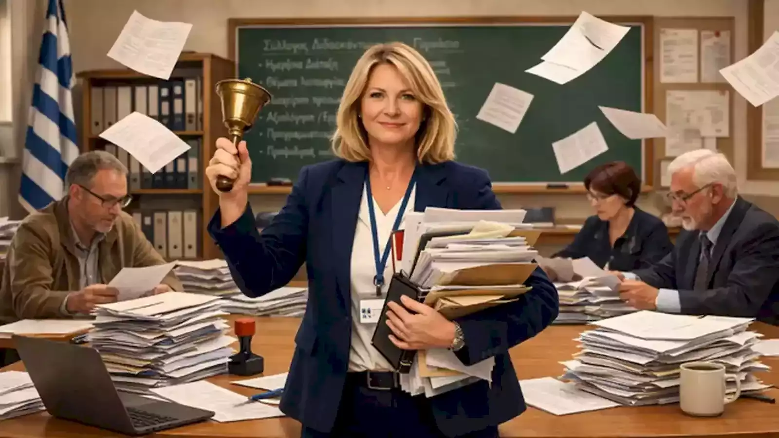 Σχολική ηγεσία ή διοικητική επιβίωση; Η αθέατη πραγματικότητα του διευθυντή