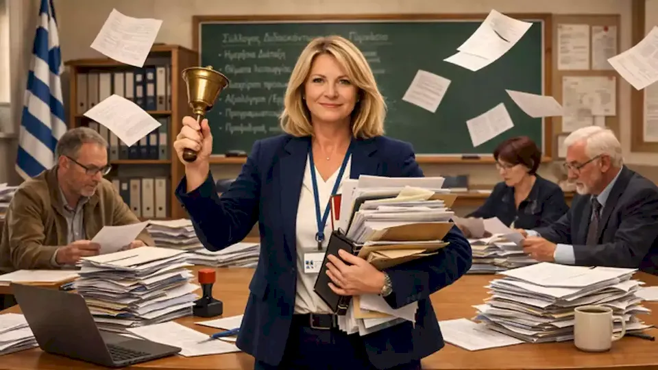 Σχολική ηγεσία ή διοικητική επιβίωση; Η αθέατη πραγματικότητα του διευθυντή