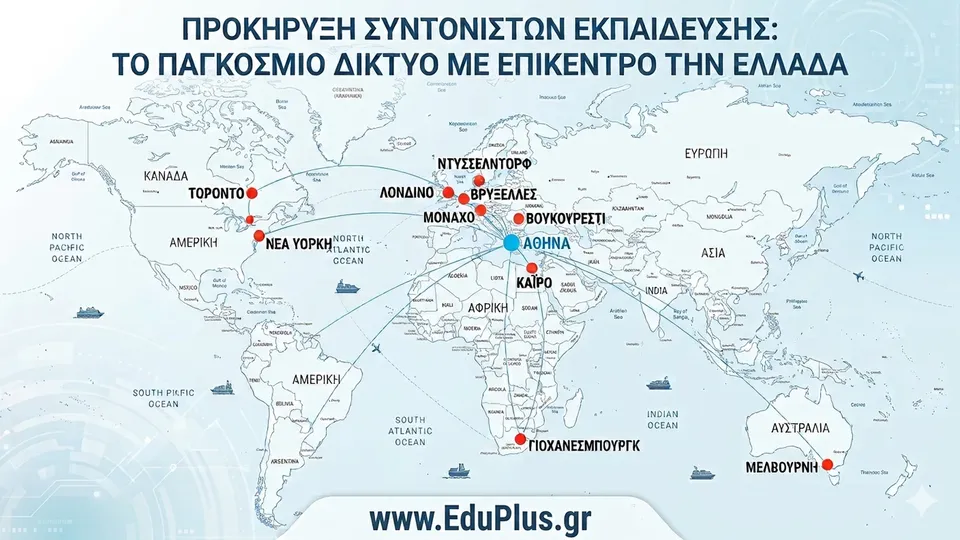 Προκήρυξη 2026 για Συντονιστές Εκπαίδευσης Εξωτερικού: Όλα όσα πρέπει να γνωρίζετε