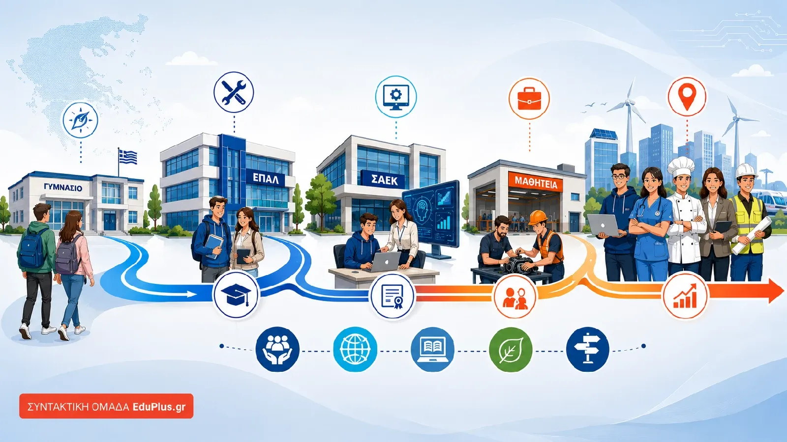 Δομές ΕΕΚ 2025