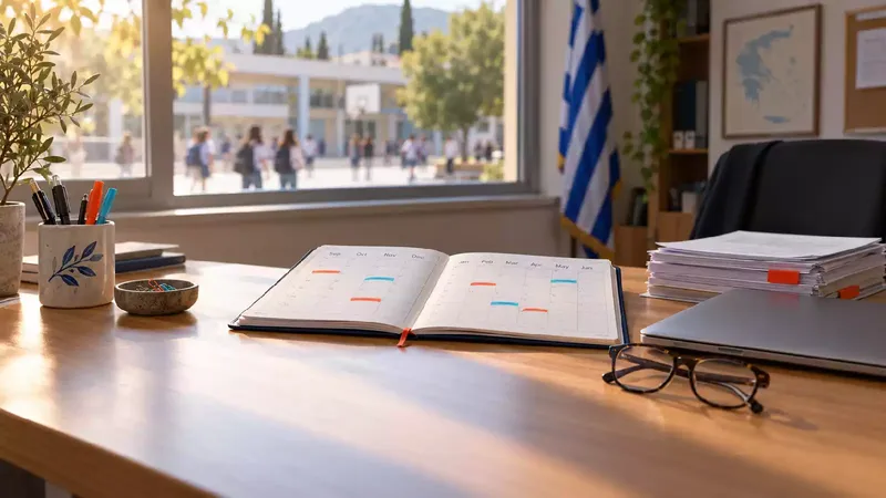 Γυμνάσια ΓΕΛ 2026-2027: προθεσμίες και θεσμικό πλαίσιο